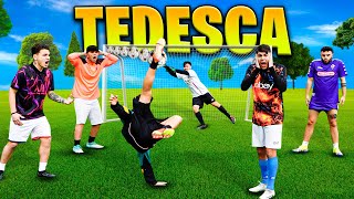 ⚽️ TEDESCA CHALLENGE ASSURDA vs TIFOSI NAPOLETANI 🔥 [upl. by Sugihara]