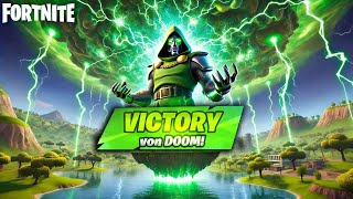 FORTNITE  DOOMS ISLAND LIVE EVENT  Spawn Chance Increased To 12  VICTORY VON DOOM MYTHIC ARMOR [upl. by Bj771]