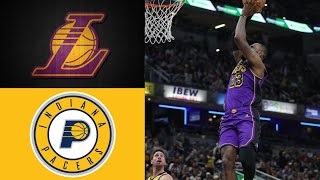 Lakers vs Pacers  Lakers GameTimeTV  Lakers Highlights [upl. by Larianna]