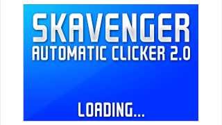 FREE Auto Clicker Skavenger Automatic Clicker 20 [upl. by Lalita]