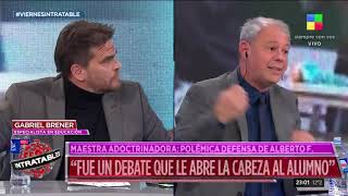 Gabriel Brener en INTRATABLES TV27 Agosto 2021 [upl. by Aihsetal]