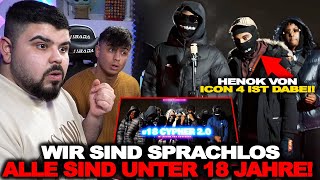 WER IST DIESES MAL DER BESTE 13 NEWCOMER AUF DRILL  🤯 Stu Sesh  U18 Cypher  Reaction [upl. by Maybelle]