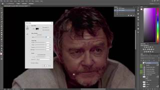 Photoshop CC 2014 Refine Edge Tutorial [upl. by Margarette737]