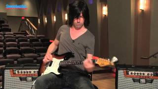 BOSS DS1 Distortion Pedal Demo by Pete Thorn  Sweetwater Sound [upl. by Kubetz999]