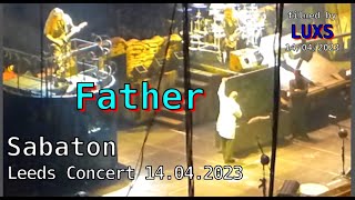 Sabaton  Father  Live [upl. by Perce]