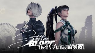 Stellar Blade – NieRAutomata DLC Trailer  PS5 Games [upl. by Efthim]