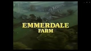 Emmerdale Farm  Episode 154 22nd April 1974 [upl. by Goodhen]