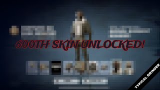 UNLOCKING MY 600TH SKIN IN FORTNITE [upl. by Chuch]