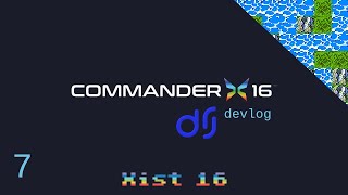 Commander X16 Game Devlog Part 7 Tile Maps [upl. by Fujio]