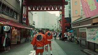 DJi Osmo Pocket 3 Japan Travel Cinematic [upl. by Pantheas]