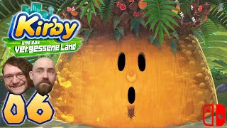 KIRBY UND DAS VERGESSENE LAND 06 Was hat er denn alles aufm Kopf  2 Spieler  Switch  Deutsch [upl. by Shinberg184]