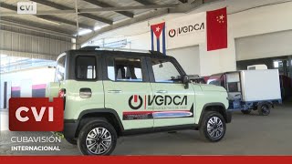 Cuba  Empresa Vehículos Eléctricos del Caribe VEDCA impulsa la renovación del parque automotor [upl. by Devinna]