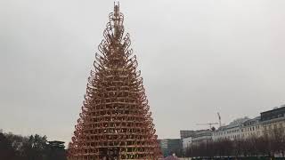 Belvedere mercado de Natal Viena 2017 [upl. by Meikah]