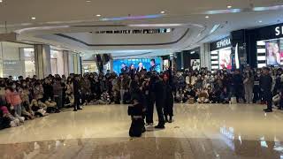 KaiMmmh Kpop Dance Cover in Public in Hangzhou China on December 4 2021 [upl. by Acireit]