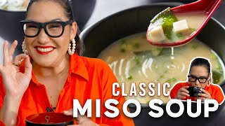 Miso Soup Masterclass How to Make It from Scratch at Home [upl. by Neelyk59]