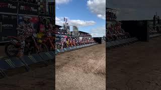 EMX250 Race 1 Start  Matterley Basin [upl. by Elmaleh]