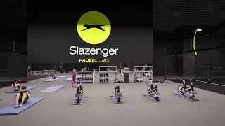 Slazenger Padel Clubs Leeds North [upl. by Hsac886]