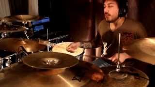 Opeth  Deliverance drum cover  JP Andrade [upl. by Malina]