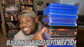 New BLURAY HAUL AugustSeptember 2024 [upl. by Harte]