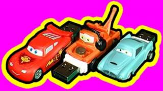 Disney Cars 2 amp Mr Men USB Drive PEZ Mod [upl. by Gianna393]