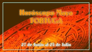 Horóscopo Maya Tortuga  Características [upl. by Born]