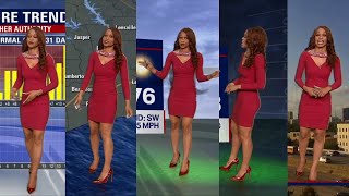 Remeisha Shade for Fox26 Houston with the Weather report for October 18 2024 [upl. by Aissatsan]