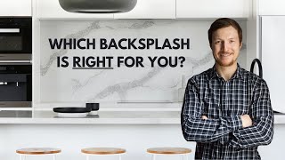 Kitchen backsplash design  3 BIG questions to ask [upl. by Ahseinod994]