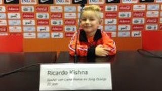 Kidspersconferentie Jong Oranje Hoe laat ga je naar bed [upl. by Browne929]