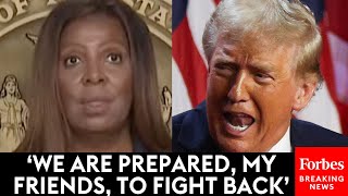 BREAKING NEWS New York Attorney General Letitia James Responds To Trump Winning 2024 Election [upl. by O'Connell]