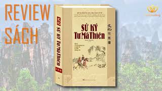 Review Sách  Sử Ký Tư Mã Thiên  tinhhoablogcom [upl. by Ydissak]