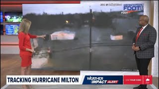 Hurricane Milton Makes Landfall in Siesta Key [upl. by Davon]