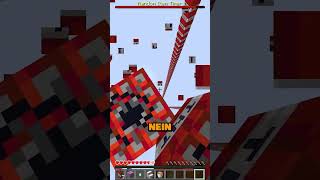 Alles EXPLODIERT am Ende minecraft minecraftshorts [upl. by Noswal]