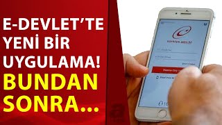 EDevlet sisteminde 15 yaş altı çocuklar için yeni uygulama Artık kuruma gitmeye gerek yok [upl. by Ellehcear]