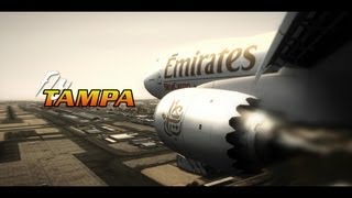 Fly Tampa Dubai [upl. by Newo]