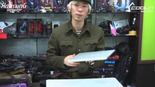 HansunG SPARQ U33X ForceRecon 1357 UltraBook Review [upl. by Delanty]