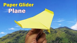 How to Make a Competition Winning Glider Paper Airplane [upl. by Uchida]