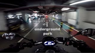 Yamaha MT07  Roadsitalia exhaust Pure sound city ride [upl. by Reivad]