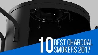 10 Best Charcoal Smoker Review [upl. by Warfeld]