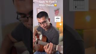 Seek Ye FirstMaranatha Praise Band praiseandworship trendingshorts acoustic music [upl. by Constantine]