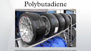 Polybutadiene [upl. by Carrick]