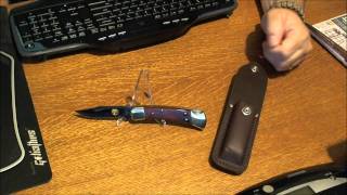 Unboxing amp First Impression Bucks Cabelas Alaskan Guide Series 110 Folder Knife [upl. by Catherina]