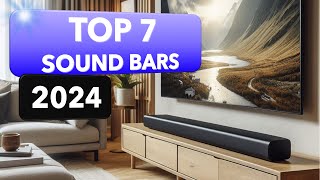 BEST SOUND BARS test for Home Theater  Top 7 Soundbars 2024 [upl. by Rocca]