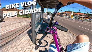 GR4U DE BIKE PELA CIDADE BIKE VLOG [upl. by Anivle]