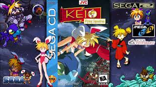 🐇Keio Flying Squadron 03 Stage 2 Elegy of Koi River SEGA CD💿 OST [upl. by Monty]