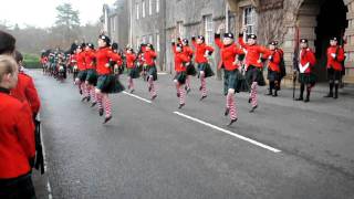 Remembrance Sunday  Old Victorians Weekend QVS Dunblane 2011 Part 5 [upl. by Azil489]