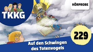 TKKG Folge 229 Auf den Schwingen des Totenvogels  Hörprobe zum Hörspiel [upl. by Maitund]