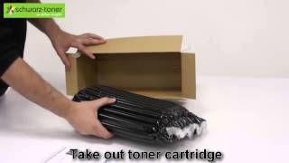 Xerox Phaser 4510 Toner Cartridge Replacement user guide 113R00711113R00712 [upl. by Ahsla458]