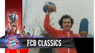 FCBTraining mit Beckenbauer Maier amp Co [upl. by Joshia]