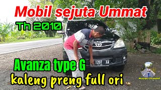 Avanza tahun 2010 Full orsinil luar dalam minat 082302185136   mobil penumpang [upl. by Asiilanna]