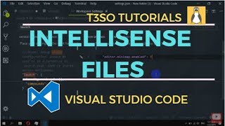 How to Import Intellisense files into Visual Studio Code [upl. by Eitnom360]